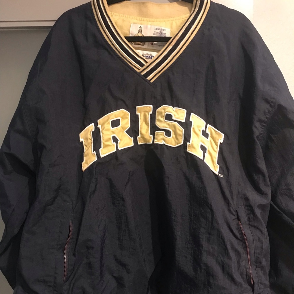 Notre Dame fighting Irish windbreaker